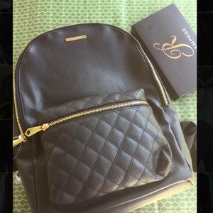 Rampage Clutch and Backpack Purse set NEW